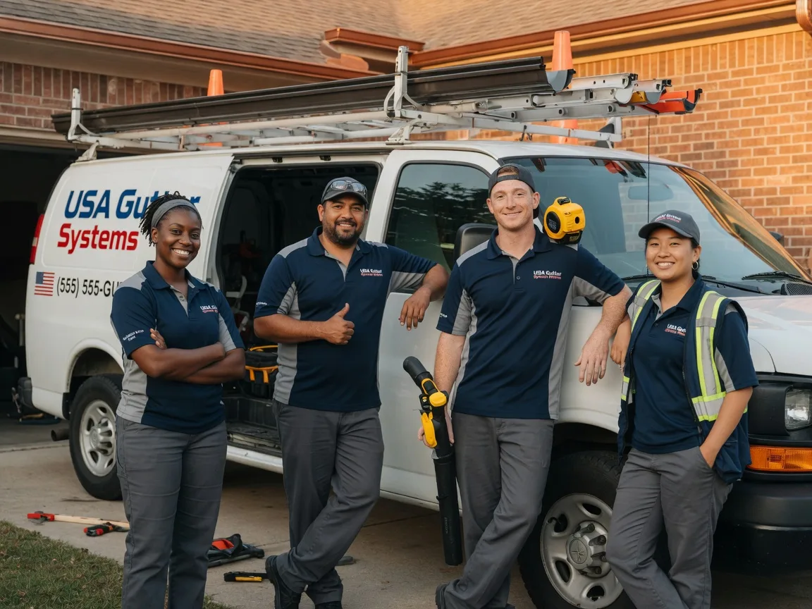 Gutter Installation company in Ray, MI