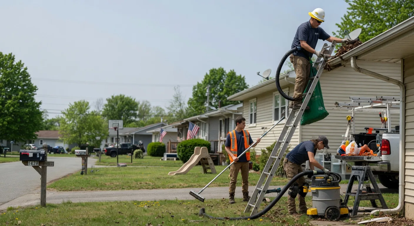 Gutter Installation in Ray, MI near me